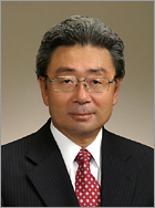 The President of the Japan Society of Nutrition and Food Science : Teruo Miyazawa