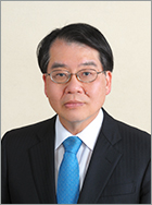 The President of the Japan Society of Nutrition and Food Science : Hiroshi Yoshida