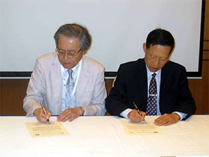 中国栄養学会（CNS）とMOU（Memorandum of Understanding）を締結